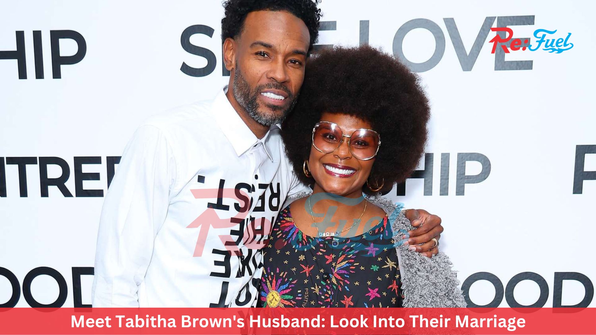 Meet Tabitha Brown's Husband: Look Into Their Marriage