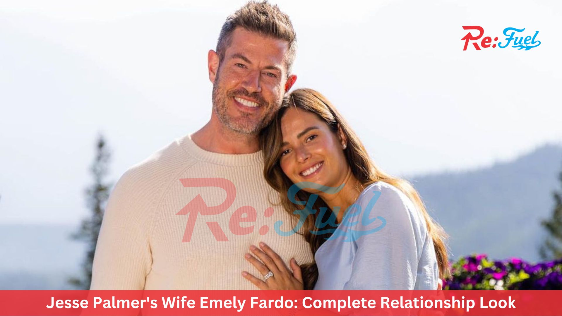 Jesse Palmer's Wife Emely Fardo: Complete Relationship Look