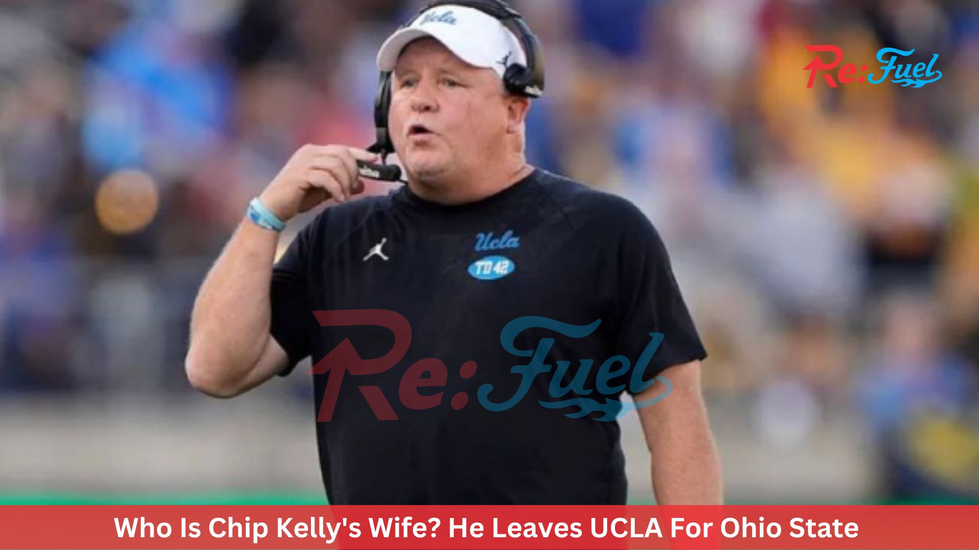 Who Is Chip Kelly's Wife? He Leaves UCLA For Ohio State