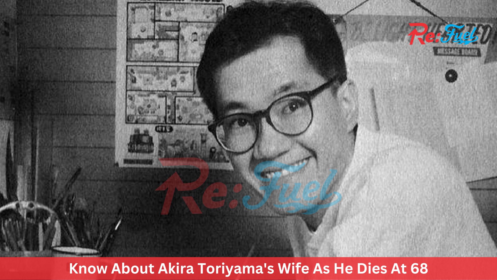 Know About Akira Toriyama's Wife As He Dies At 68