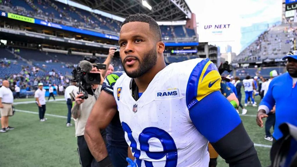 Aaron Donald's Wife: Surprising NFL Exit At 32
