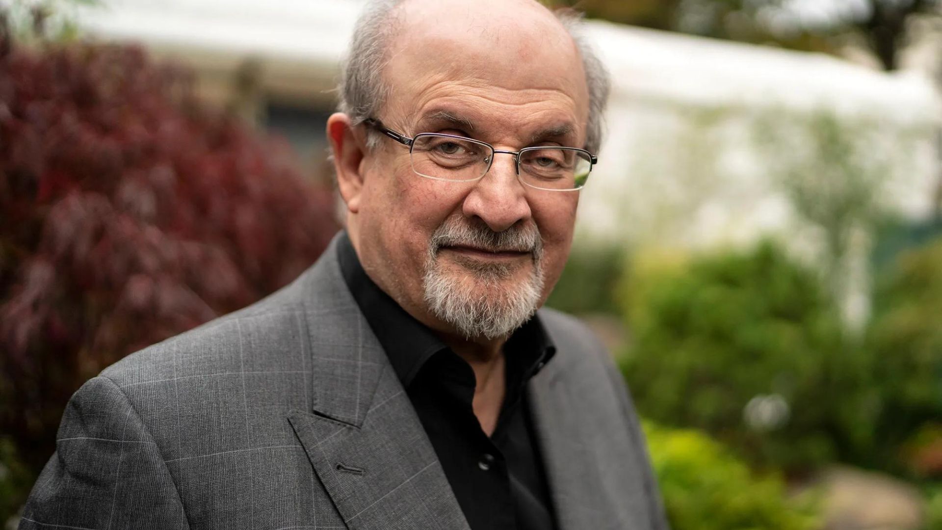 Salman Rushdie's Wife And His New Memoir, "Knife"