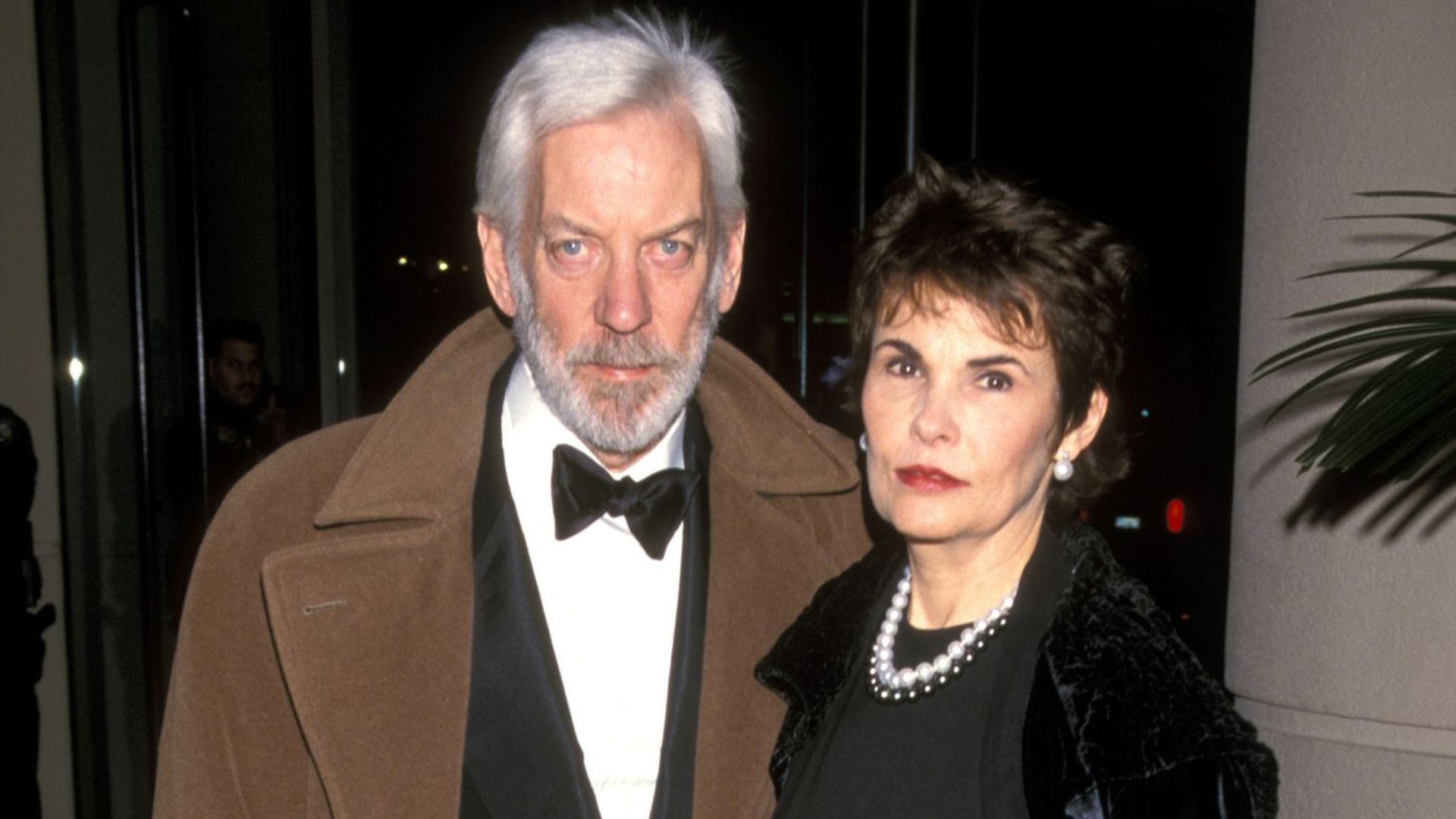 All You Need To Know About Donald Sutherland's Wife & His Death