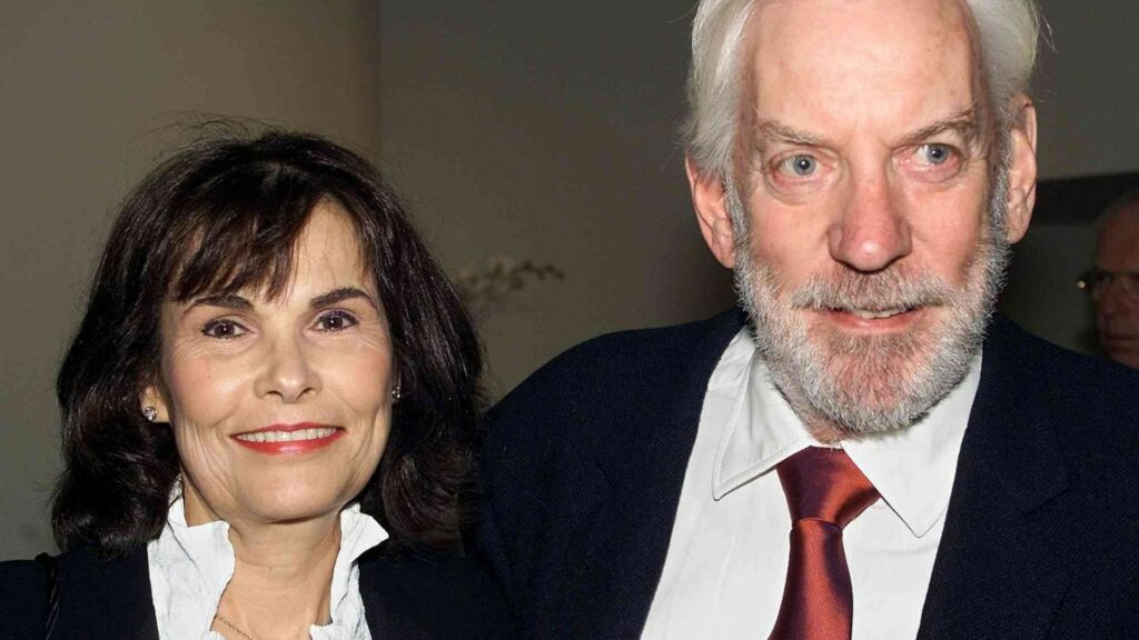 All You Need To Know About Donald Sutherland's Wife & His Death