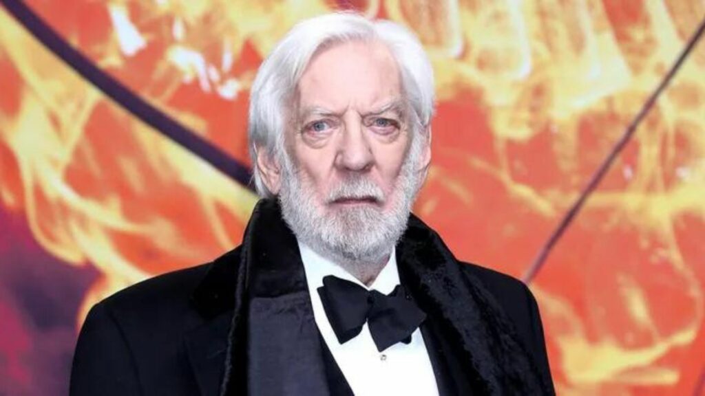 All You Need To Know About Donald Sutherland's Wife & His Death